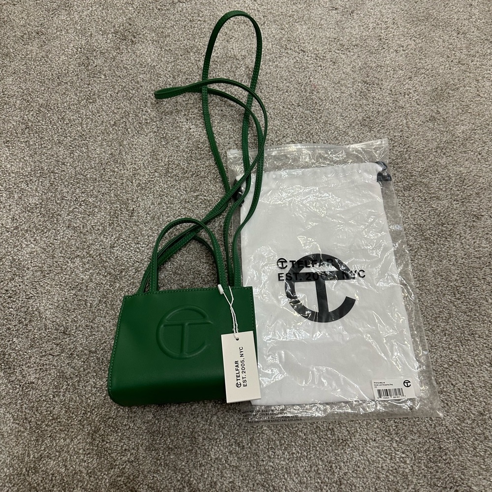Telfar small bag